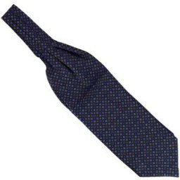 Echarpe Tony & Paul Foulard Ascot Victoria Bleu