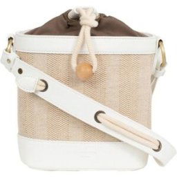 Sac à main Hexagona Sac seau ref 52394 18*18*10 Blanc Blanc