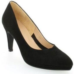 Chaussures escarpins Vidi Studio Escarpins cuir velours Noir