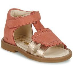 Sandales enfant Little Mary CIDONIE Rouge