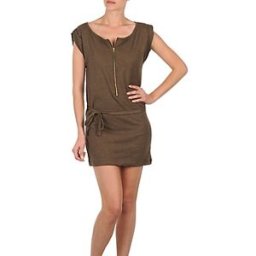 Robe courte Petit Bateau MOULTI Marron