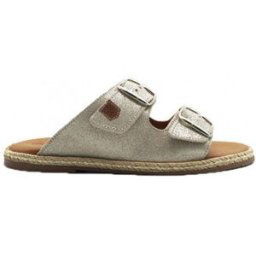 Sandales Popa MULE GALDANA BOREAL PLATINE MS12301 005 SOFT Argenté