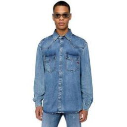 Chemise Diesel A03519-068ED D-OCEAN-01 Bleu