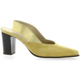 Chaussures escarpins Vidi Studio Escarpins cuir velours Jaune