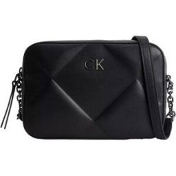 Sac Bandouliere Calvin Klein Jeans Sac bandouliere femme Ref 61799 Noir Noir