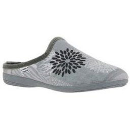Mules La Maison De L'espadrille 6509-6 Gris