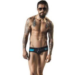 Maillots de bain Clever Slip bain Ifaty Noir