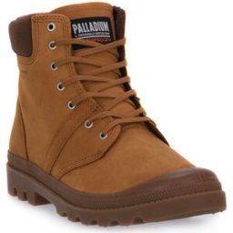 Bottes Palladium PALLABROUSSE CUFF WP Beige