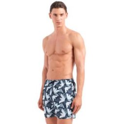 Maillots de bain Emporio Armani EA7 Short de bain homme Emporio Armani - 211740 4R444 62376 Bleu