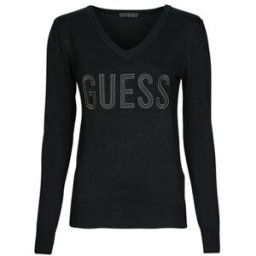 Pull Guess PASCALE VN LS Noir