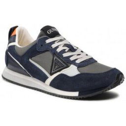 Baskets Guess Baskets homme Bleue - FM6TREFAM12 Bleu