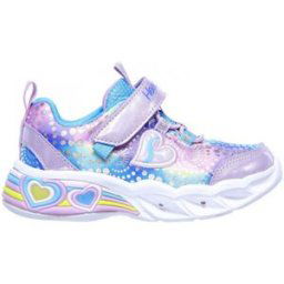 Baskets enfant Skechers Sweetheart lights Multicolore