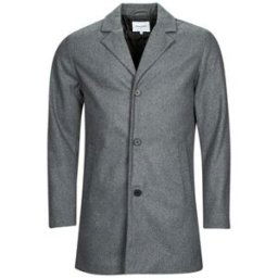 Manteau Jack & Jones JJTOMMY WOOL COAT Gris