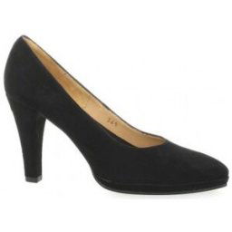 Chaussures escarpins Vidi Studio Escarpins cuir velours Noir