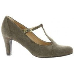 Chaussures escarpins Vidi Studio Escarpins cuir velours Beige