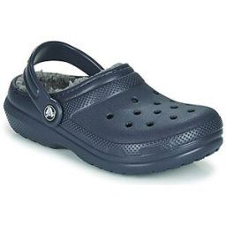 Sabots enfant Crocs CLASSIC LINED CLOG K Bleu