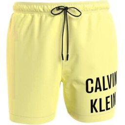 Maillots de bain Calvin Klein Jeans KM0KM00701 Jaune