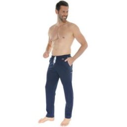 Pyjamas / Chemises de nuit Le Pyjama Français AMBIERLE Bleu