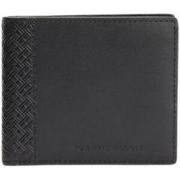 Portefeuille Tommy Hilfiger Portefeuille Ref 56754 BDS Noir 11*9*2 cm Noir