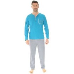 Pyjamas / Chemises de nuit Christian Cane SHAWN Bleu