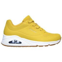Baskets Skechers uno stand on air Jaune