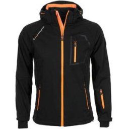 Blouson Peak Mountain Blouson softshell homme CIMALEAK Noir