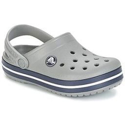 Sabots enfant Crocs CROCBAND CLOG K Gris