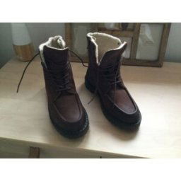 Bottines Kickers Chaussures lacées Marron