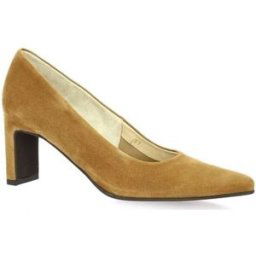 Chaussures escarpins Vidi Studio Escarpins cuir velours Marron