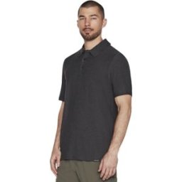 Polo Skechers Go Dri All Day Polo Gris