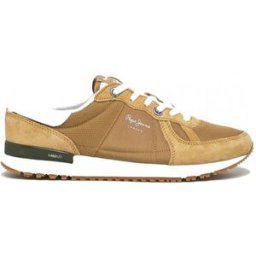 Baskets Pepe jeans Chaussures homme TINKER PRO Camel - PMS30511 Marron