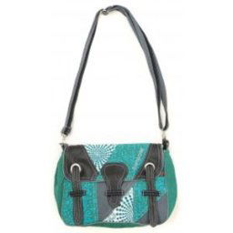 Sac Bamboo's Fashion Petit Sac Besace Dublin GN-154 Vert Vert