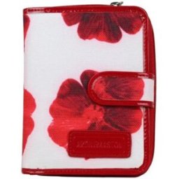 Sac à main Arthur & Aston Portefeuille et monnaie toile motif floral Arthur et Aston Multicolore