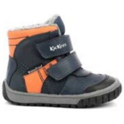 Boots enfant Kickers sitrouille Bleu