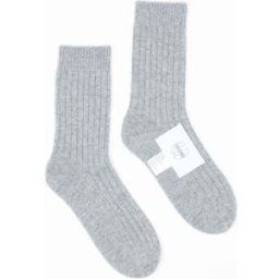 Chaussettes Studio Cashmere8 UNI 12 Gris