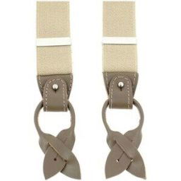 Ceinture Tony & Paul Bretelle Hercule Marron