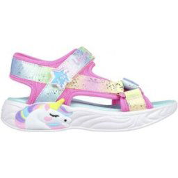 Sandales enfant Skechers Unicorn dreams sandal - majes Multicolore