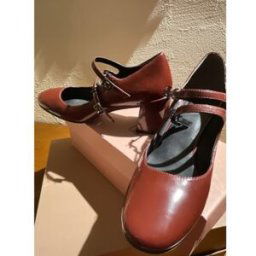 Chaussures escarpins What For Escarpins cuir vernis Talons 6 cms Bordeaux
