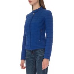 Doudounes Guess Doudoune Femme Vona W84L45 Bleu Bleu