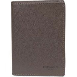 Portefeuille Hexagona Portefeuille Ref 59367 Taupe 13*9,5*2 Marron