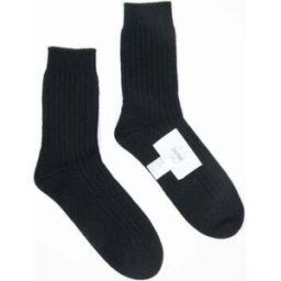 Chaussettes Studio Cashmere8 UNI 12 Noir
