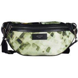 Sacoche Jimmy Choo Sac banane Vert