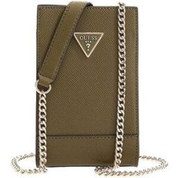 Sac Bandouliere Guess Mini sac bandouliere Ref 58325 Olive 18*12*4 cm Vert