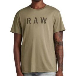 T-shirt G-Star Raw D22776-C506 Vert