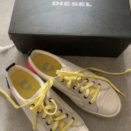 Baskets basses Diesel Baskets diesel t 40 Blanc