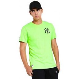 Debardeur New-Era T-shirt homme Yankees vert fluo - 12369820 Vert