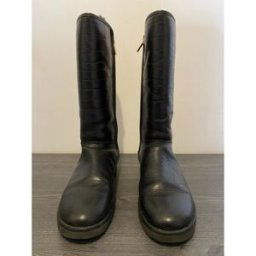 Bottes UGG Bottes noir fourrée Noir