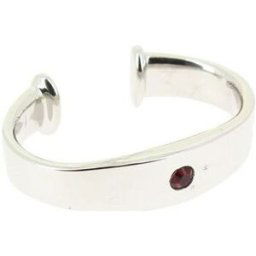 Bijoux Mon-Art Anneau à cravate Style Rouge