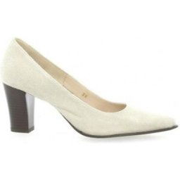 Chaussures escarpins Vidi Studio Escarpins cuir velours sable Beige