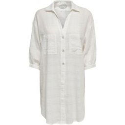 Blouses Only Shirt Naja S/S - Bright White Blanc